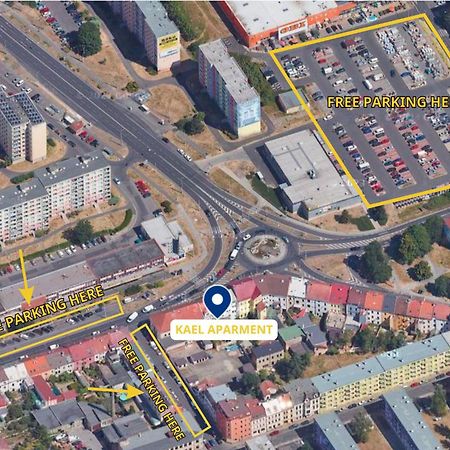 Kael Aparment 04 Leilighet Teplice Eksteriør bilde